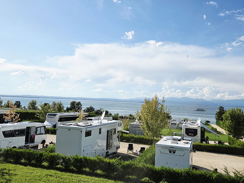 Piazzola Panoramica – fila posteriore